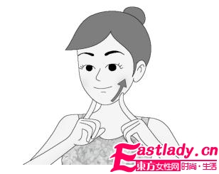 西班牙古法瘦脸按摩操 重新找回小脸自信