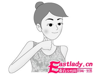 西班牙古法瘦脸按摩操 重新找回小脸自信