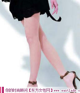 瘦小腿秘诀 告别小象腿