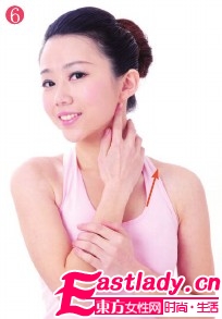 一分钟美颈操 成就优雅 天鹅颈