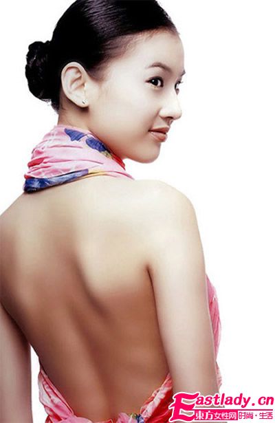 简单美背操 教你练就迷人背影