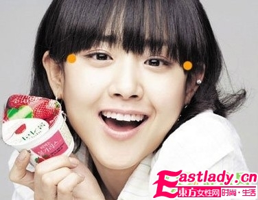 穴位瘦脸 这些女明星有妙招