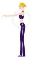 4招快速瘦掉蝴蝶臂