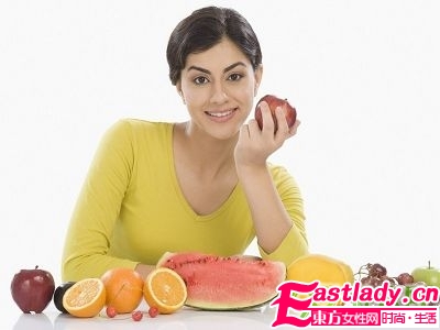 五种瘦脸食物吃出迷人小脸