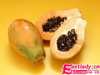 7种食物吃出漂亮鹅蛋脸