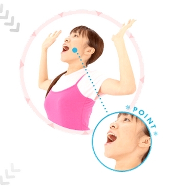 瘦脸操也能快速瘦脸