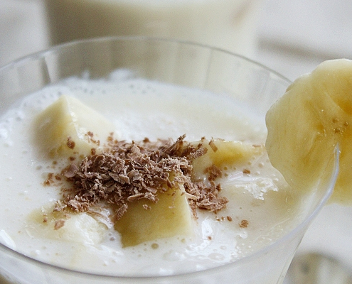 香蕉酸奶减肥法 4款食谱迅速甩脂不是问题