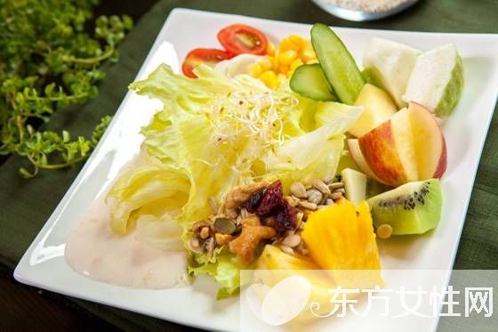 一周健康科学减肥餐 想不瘦都难