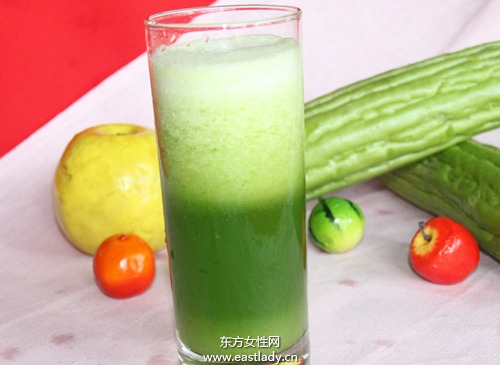 剖析苦瓜汁七大营养功效 据说还能减肥哦