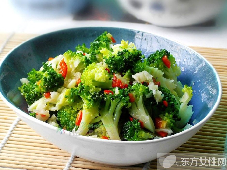 两款西兰花减肥食谱 帮你轻松吃掉10斤肉