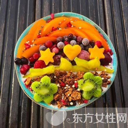 水果减肥餐 一周不带重样的水果餐