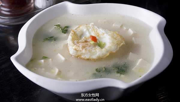 冬季六款丰胸食谱吃出女人味