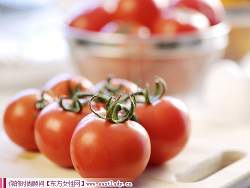 番茄轻松减肥法 保持身体均衡营养