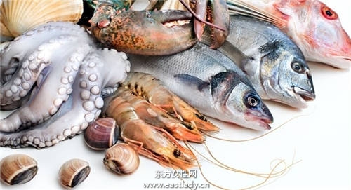 28天生理期常吃海鲜丰胸又减肥