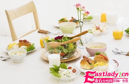 怎么样吃早餐才有助减肥