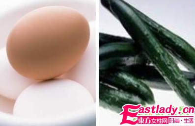 黄瓜鸡蛋的一周减肥方法