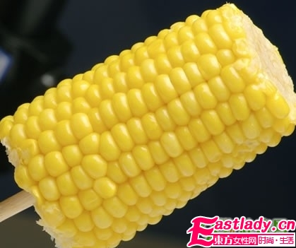 吃甜玉米抚平小肚子效果佳