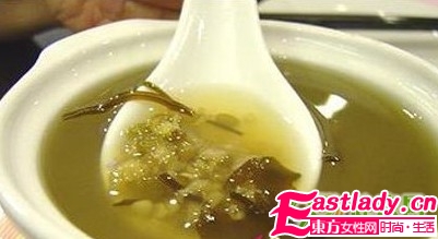 夏日三款美味粥 解暑又减肥