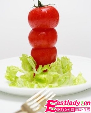轻松瘦身的番茄减肥方法