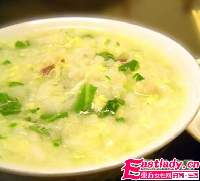 夏日三款美味粥 解暑又减肥