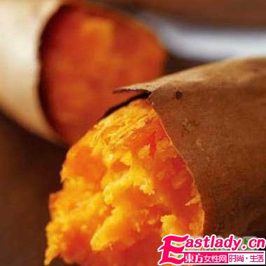 美味红薯餐 月减8斤