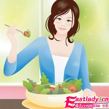 7个吃不胖的吃饭习惯