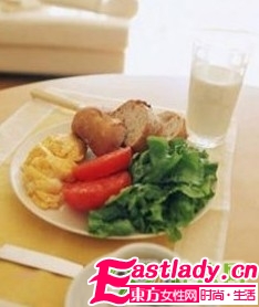 早餐吃什么可以减肥