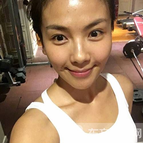 好身材全靠动起来 跟这些女明星一起运动吧