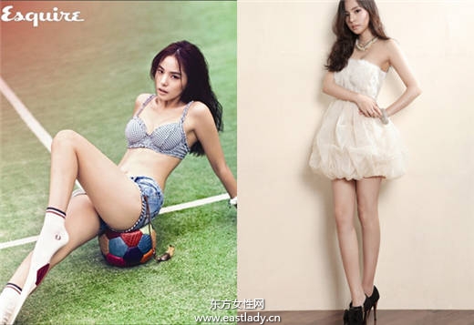 三大美女韩星亲授瘦身保养法