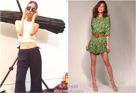 睡觉也能够减肥 女星陈庭妮保持苗条身材全靠 睡