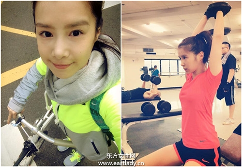 李佳颖减肥有道身材火辣