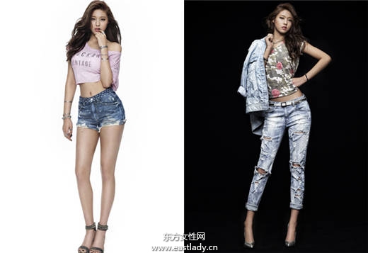 三大美女韩星亲授瘦身保养法