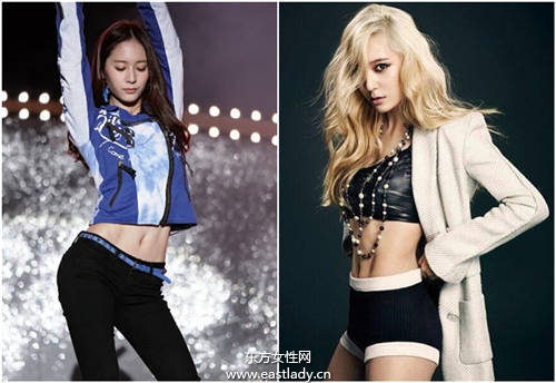 女艺人疯狂「炫腹」 除了体重外3种方法也能证明自己超瘦