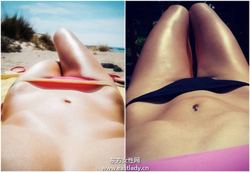 女艺人疯狂「炫腹」 除了体重外3种方法也能证明自己超瘦