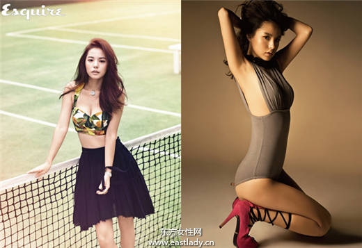 三大美女韩星亲授瘦身保养法