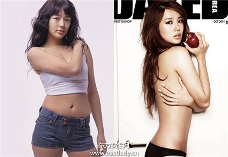 女星尹恩惠靠三日泡菜减肥餐暴瘦9公斤