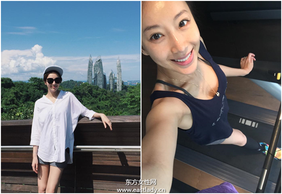 范玮琪隋棠亲授产后身材不变形秘诀