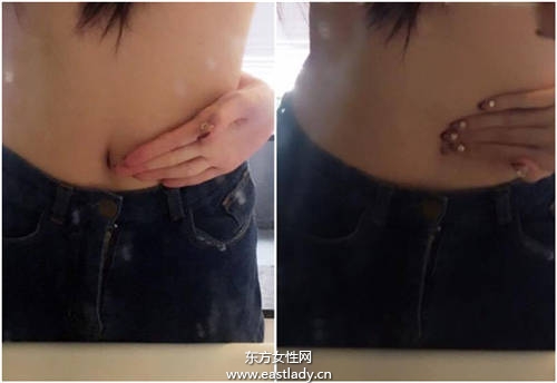 女艺人疯狂「炫腹」 除了体重外3种方法也能证明自己超瘦