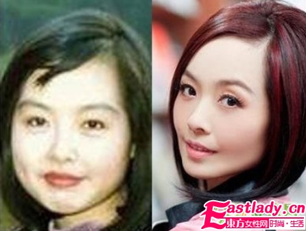 十大女明星发福后的样子 谁最无语