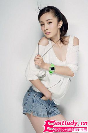 杨幂的私家丰胸秘籍 打造健康完美曲线