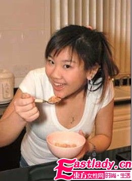 减肥成功 郑欣宜的绝杀方法