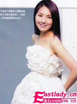 杨千嬅瘦脸成功秘诀