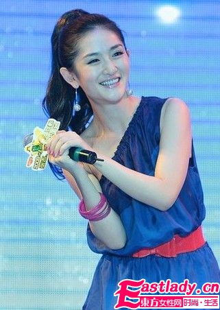 胖妞变身搞怪苗条女主持  看谢娜的减肥法