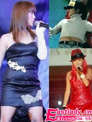 十大女明星肥胖尴尬时刻