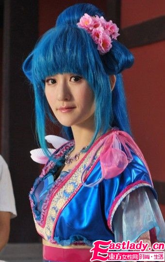 胖妞变身搞怪苗条女主持  看谢娜的减肥法