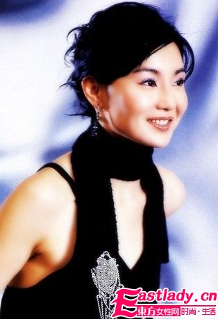 影星张曼玉 上镜瘦身秘诀