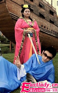 中国 第一肥模 公开挑战郑欣宜