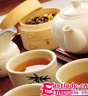 一日见效 冬季喝水瘦身法