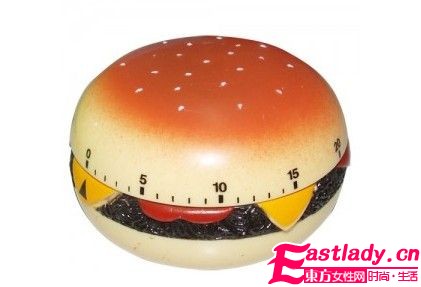5款DIY低热量汉堡 让你饱 瘦