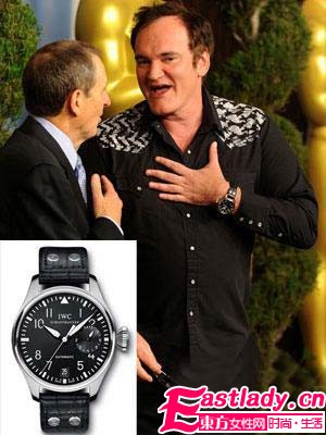 大牌明星最钟情的名品腕表盘点